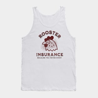 Rooster Insurance Tank Top